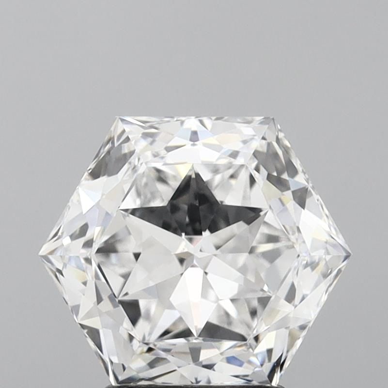 Loose Diamond - HEXAGONAL 3.5ct D VVS2 (1 of 1)