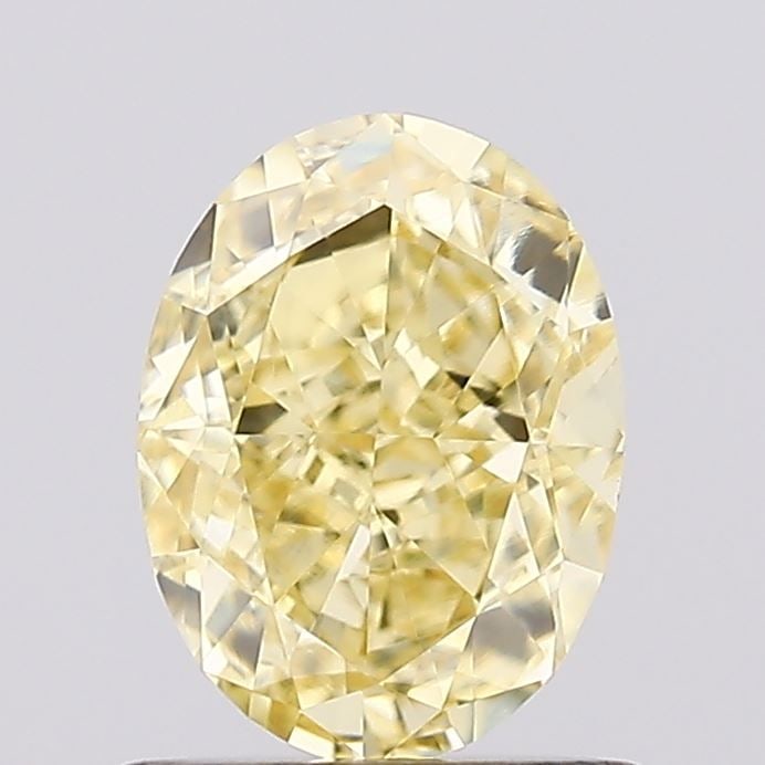 Loose Diamond - OVAL 1.02ct Fancy Intense Yellow VVS2: Loose Diamond - OVAL 1.02ct Fancy Intense Yellow VVS2 Source: This is a real non-mined Diamond that has been grown in a lab Shape: OVAL Carats: 1.02 Color: Fancy Intense Yellow Certification: IGI