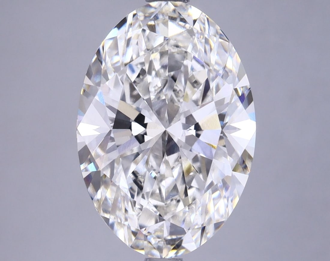 Loose Diamond - OVAL 4.91ct H VS1: Loose Diamond - OVAL 4.91ct H VS1 Source: This is a real non-mined Diamond that has been grown in a lab Shape: OVAL Carats: 4.91 Color: H Clarity: VS1 Certification: GIA Video: Video Link Additional