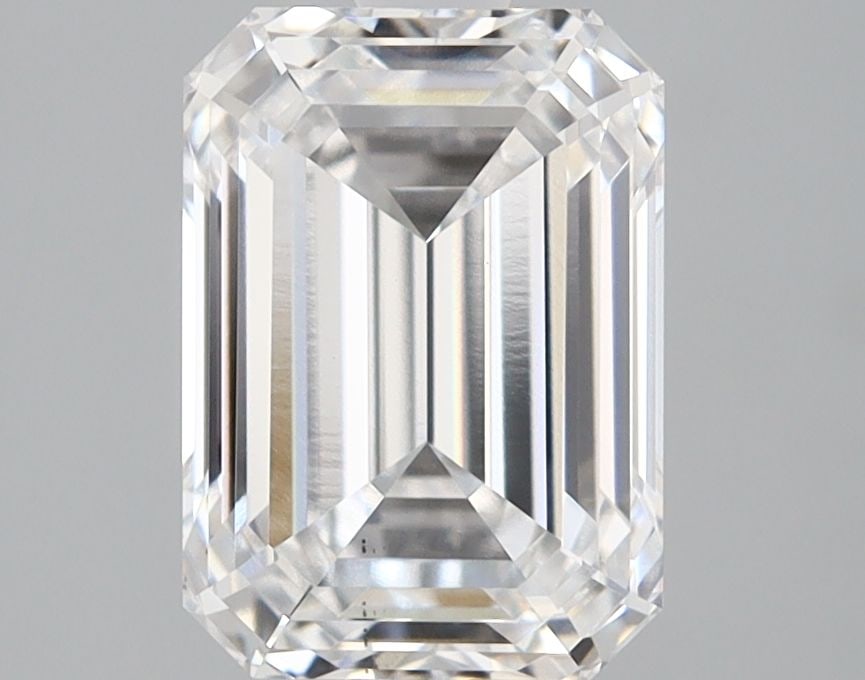 Loose Diamond - EMERALD 1.55ct D VS2: Loose Diamond - EMERALD 1.55ct D VS2 Source: This is a real non-mined Diamond that has been grown in a lab Shape: EMERALD Carats: 1.55 Color: D Clarity: VS2 Certification: IGI Video: