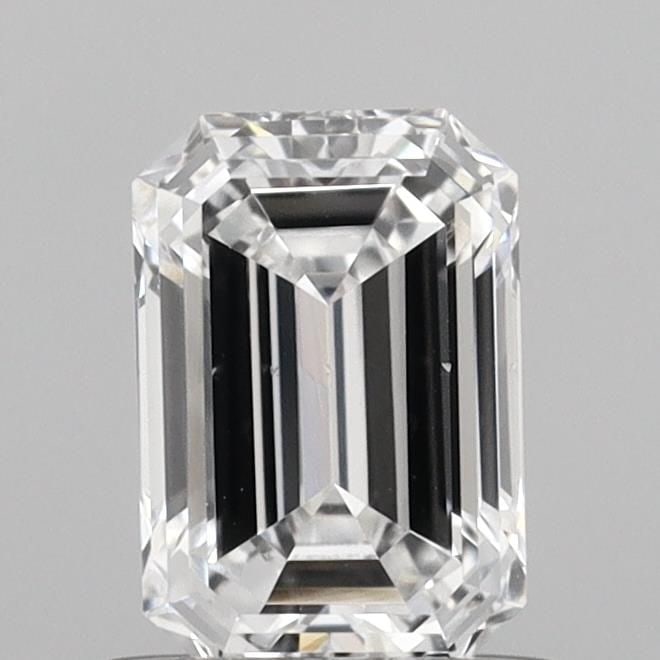 Loose Diamond - EMERALD 0.71ct D VS2: Loose Diamond - EMERALD 0.71ct D VS2 Source: This is a real non-mined Diamond that has been grown in a lab Shape: EMERALD Carats: 0.71 Color: D Clarity: VS2 Certification: IGI Video:
