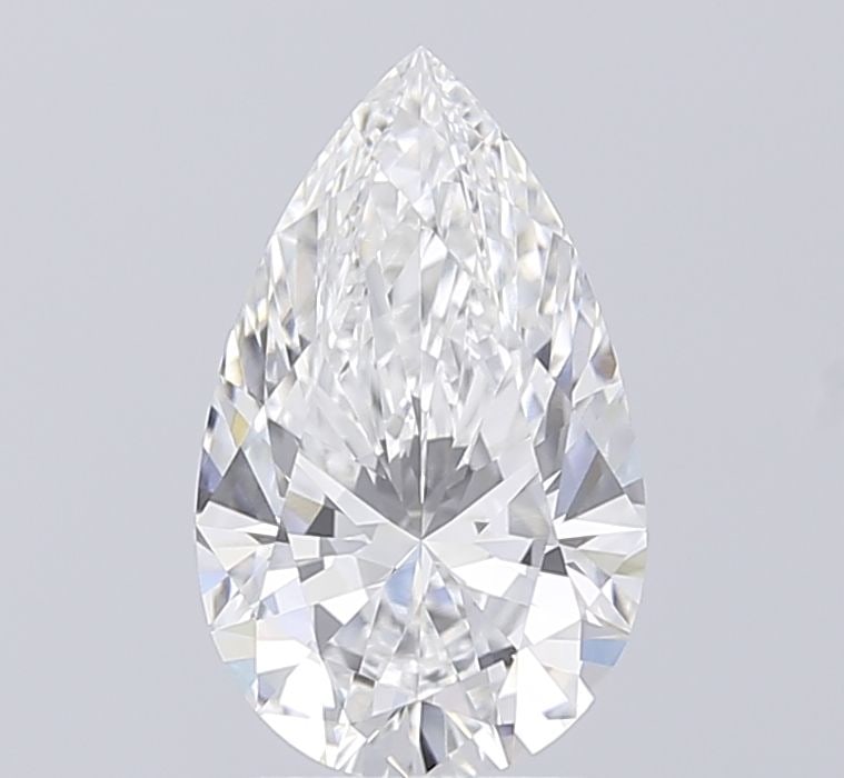 Loose Diamond - PEAR 2.0ct E VVS1: Loose Diamond - PEAR 2.0ct E VVS1 Source: This is a real non-mined Diamond that has been grown in a lab Shape: PEAR Carats: 2.0 Color: E Clarity: VVS1 Certification: IGI Video: