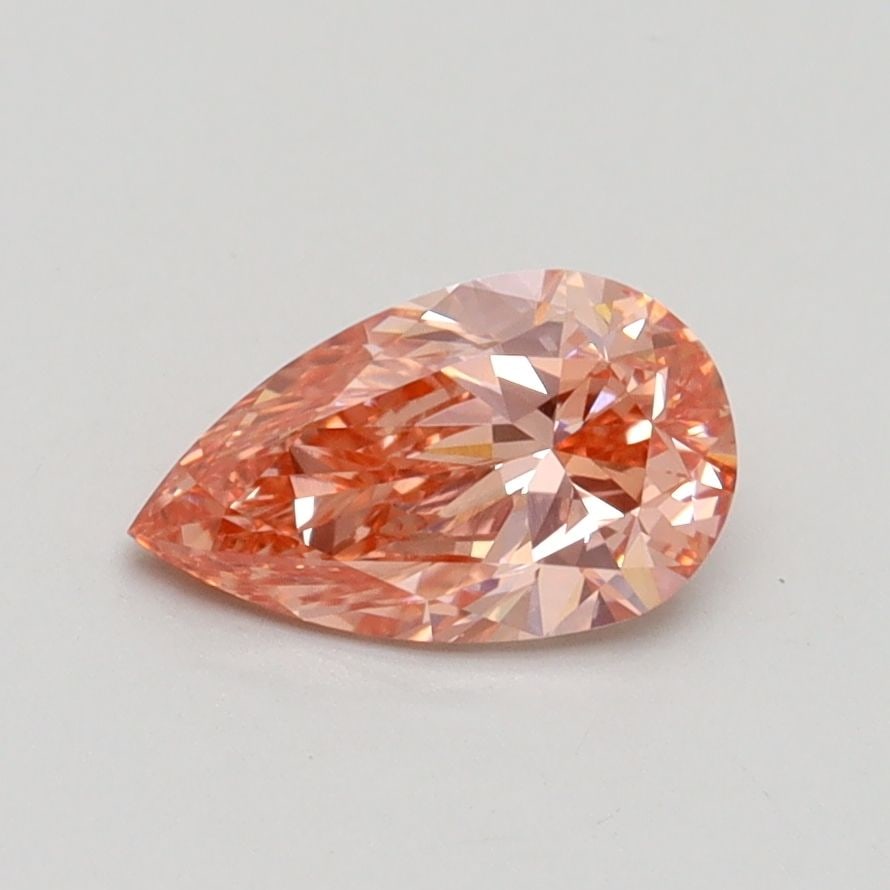 Loose Diamond - PEAR 0.8ct Fancy Intense Pink VVS2: Loose Diamond - PEAR 0.8ct Fancy Intense Pink VVS2 Source: This is a real non-mined Diamond that has been grown in a lab Shape: PEAR Carats: 0.8 Color: Fancy Intense Pink Certification: IGI Video: