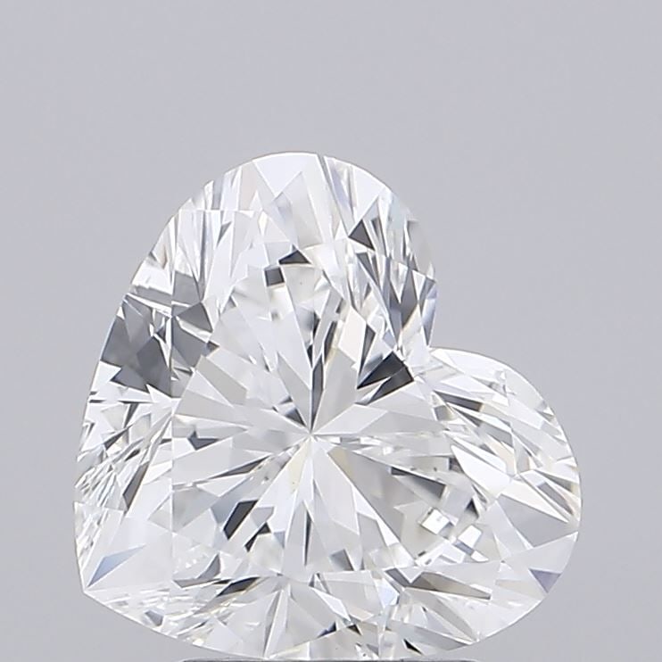 Loose Diamond - HEART 3.02ct E VVS2: Loose Diamond - HEART 3.02ct E VVS2 Source: This is a real non-mined Diamond that has been grown in a lab Shape: HEART Carats: 3.02 Color: E Clarity: VVS2 Certification: IGI Video: Video Link