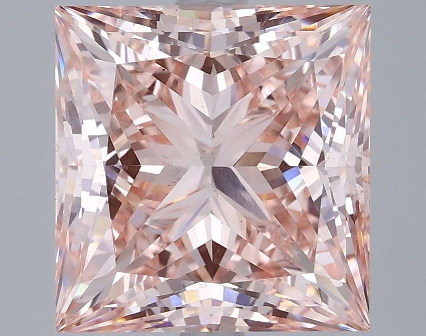 Loose Diamond - PRINCESS 5.04ct Fancy Intense Pink VS2: Loose Diamond - PRINCESS 5.04ct Fancy Intense Pink VS2 Source: This is a real non-mined Diamond that has been grown in a lab Shape: PRINCESS Carats: 5.04 Color: Fancy Intense Pink Certification: IGI