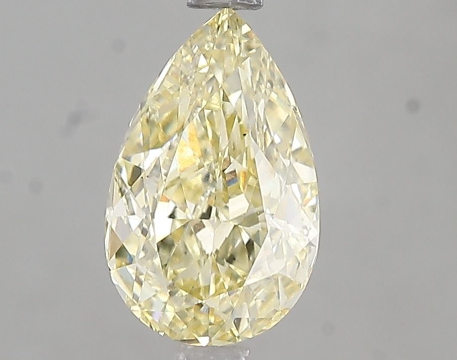 Loose Diamond - PEAR 1.7ct Fancy Intense Yellow VS1: Loose Diamond - PEAR 1.7ct Fancy Intense Yellow VS1 Source: This is a real non-mined Diamond that has been grown in a lab Shape: PEAR Carats: 1.7 Color: Fancy Intense Yellow Certification: IGI