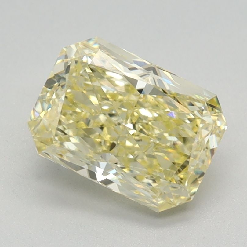 Loose Diamond - RADIANT 1.41ct Fancy Intense Yellow VS1: Loose Diamond - RADIANT 1.41ct Fancy Intense Yellow VS1 Source: This is a real non-mined Diamond that has been grown in a lab Shape: RADIANT Carats: 1.41 Color: Fancy Intense Yellow Certification: