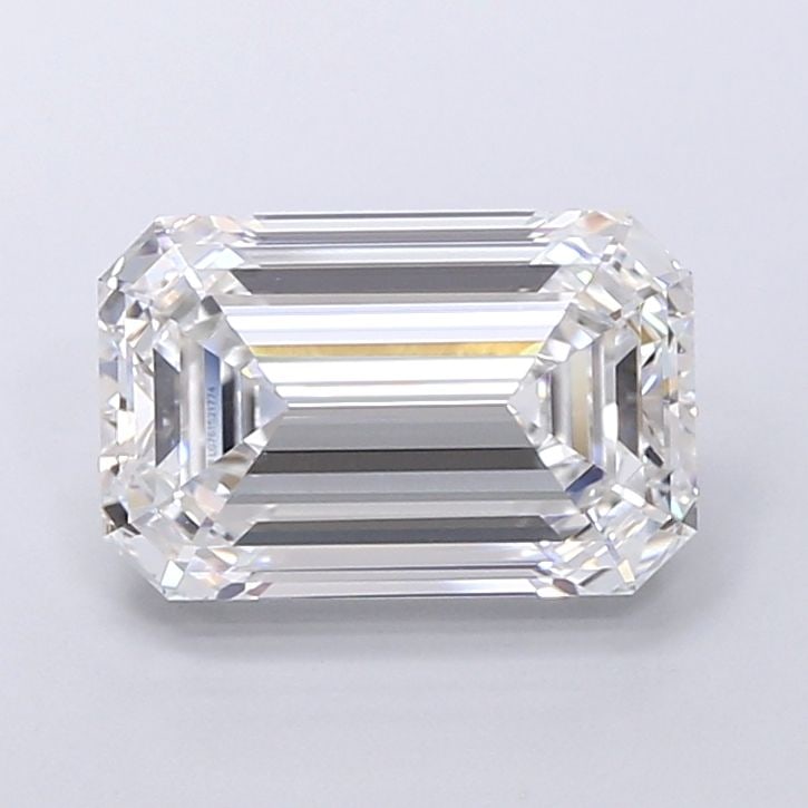 Loose Diamond - EMERALD 5.45ct E VVS2: Loose Diamond - EMERALD 5.45ct E VVS2 Source: This is a real non-mined Diamond that has been grown in a lab Shape: EMERALD Carats: 5.45 Color: E Clarity: VVS2 Certification: IGI Video: