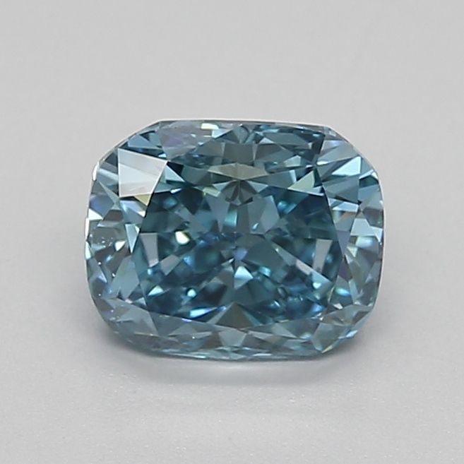 Loose Diamond - CUSHION MODIFIED 0.95ct Fancy Vivid Blue VS1: Loose Diamond - CUSHION MODIFIED 0.95ct Fancy Vivid Blue VS1 Source: This is a real non-mined Diamond that has been grown in a lab Shape: CUSHION MODIFIED Carats: 0.95 Color: Fancy Vivid Blue