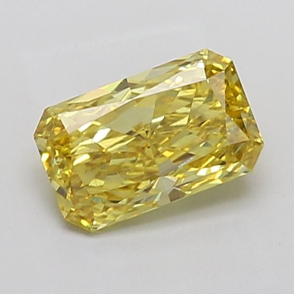 Loose Diamond - RADIANT 2.15ct Fancy Vivid Yellow VS1: Loose Diamond - RADIANT 2.15ct Fancy Vivid Yellow VS1 Source: This is a real non-mined Diamond that has been grown in a lab Shape: RADIANT Carats: 2.15 Color: Fancy Vivid Yellow Certification: IGI