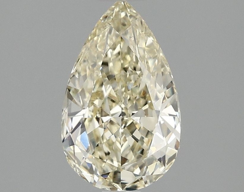 Loose Diamond - PEAR 1.57ct Fancy Yellow VS1: Loose Diamond - PEAR 1.57ct Fancy Yellow VS1 Source: This is a real non-mined Diamond that has been grown in a lab Shape: PEAR Carats: 1.57 Color: Fancy Yellow Certification: IGI Video: Video Link