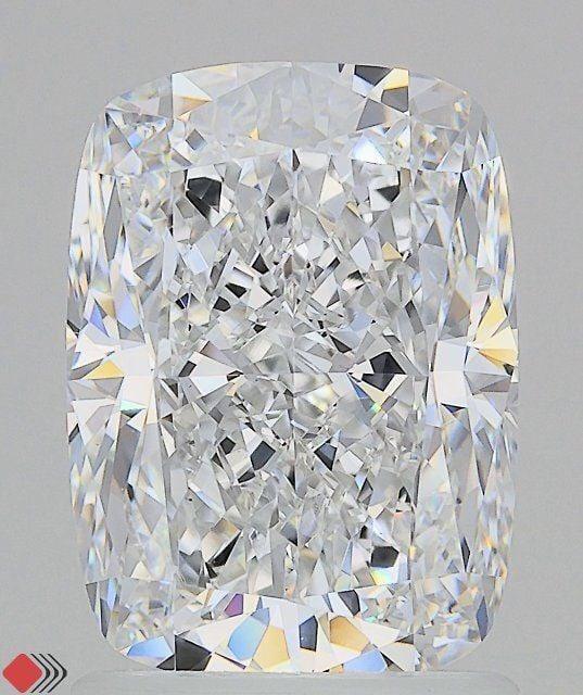 Loose Diamond - CUSHION MODIFIED 2.08ct D VVS2: Loose Diamond - CUSHION MODIFIED 2.08ct D VVS2 Source: This is a real non-mined Diamond that has been grown in a lab Shape: CUSHION MODIFIED Carats: 2.08 Color: D Clarity: VVS2 Certification: IGI