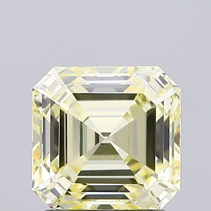 Loose Diamond - EMERALD 1.81ct Fancy Yellow VVS2: Loose Diamond - EMERALD 1.81ct Fancy Yellow VVS2 Source: This is a real non-mined Diamond that has been grown in a lab Shape: EMERALD Carats: 1.81 Color: Fancy Yellow Certification: IGI Video: