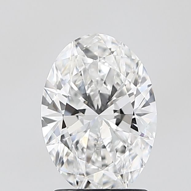 Loose Diamond - OVAL 1.59ct E VVS1: Loose Diamond - OVAL 1.59ct E VVS1 Source: This is a real non-mined Diamond that has been grown in a lab Shape: OVAL Carats: 1.59 Color: E Clarity: VVS1 Certification: IGI Video: