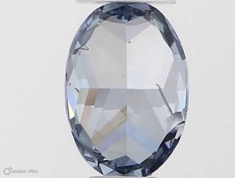 Loose Diamond - OVAL 0.4ct Fancy Vivid Blue SI2: Loose Diamond - OVAL 0.4ct Fancy Vivid Blue SI2 Source: This is a real non-mined Diamond that has been grown in a lab Shape: OVAL Carats: 0.4 Color: Fancy Vivid Blue Certification: IGI Video: