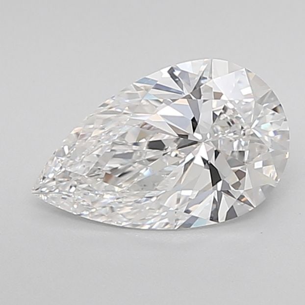 Loose Diamond - PEAR 1.59ct E VVS2: Loose Diamond - PEAR 1.59ct E VVS2 Source: This is a real non-mined Diamond that has been grown in a lab Shape: PEAR Carats: 1.59 Color: E Clarity: VVS2 Certification: IGI Video: Video Link