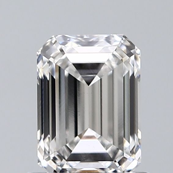 Loose Diamond - EMERALD 1.01ct E VS1: Loose Diamond - EMERALD 1.01ct E VS1 Source: This is a real non-mined Diamond that has been grown in a lab Shape: EMERALD Carats: 1.01 Color: E Clarity: VS1 Certification: GIA Video: