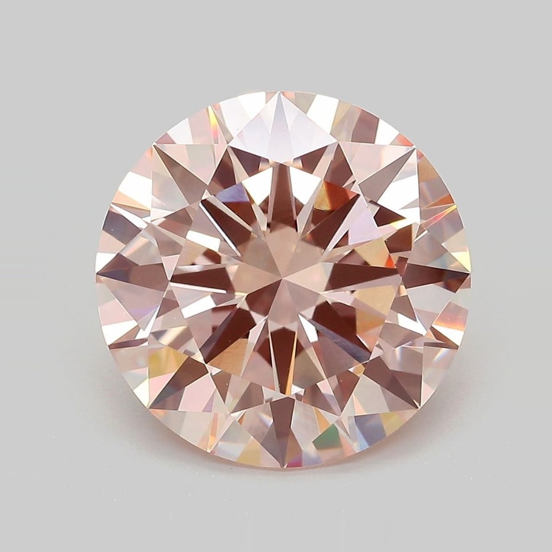 Loose Diamond - ROUND 8.11ct Fancy Intense Pink VVS2: Loose Diamond - ROUND 8.11ct Fancy Intense Pink VVS2 Source: This is a real non-mined Diamond that has been grown in a lab Shape: ROUND Carats: 8.11 Color: Fancy Intense Pink Certification: IGI Video:
