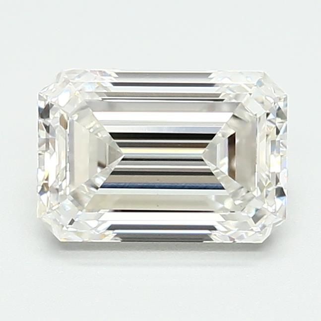 Loose Diamond - EMERALD 2.1ct E VVS2: Loose Diamond - EMERALD 2.1ct E VVS2 Source: This is a real non-mined Diamond that has been grown in a lab Shape: EMERALD Carats: 2.1 Color: E Clarity: VVS2 Certification: IGI Video: