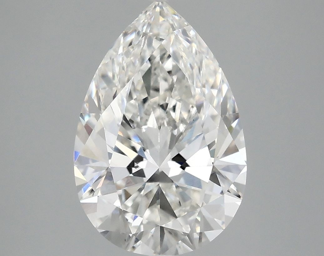 Loose Diamond - PEAR 3.06ct F VS1 (1 of 1)