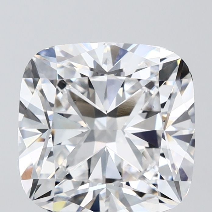 Loose Diamond - CUSHION BRILLIANT 3.04ct E VS1: Loose Diamond - CUSHION BRILLIANT 3.04ct E VS1 Source: This is a real non-mined Diamond that has been grown in a lab Shape: CUSHION BRILLIANT Carats: 3.04 Color: E Clarity: VS1 Certification: GIA Vide