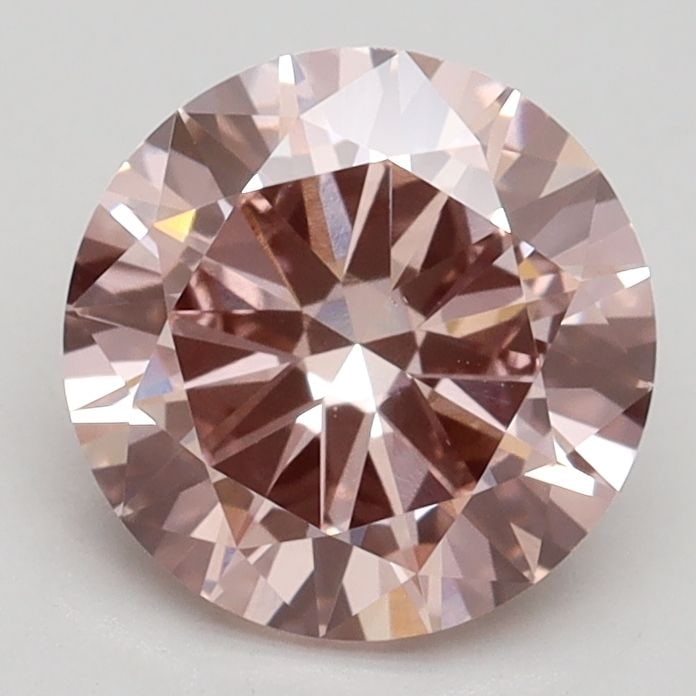 Loose Diamond - ROUND 1.8ct Fancy Pink VS1: Loose Diamond - ROUND 1.8ct Fancy Pink VS1 Source: This is a real non-mined Diamond that has been grown in a lab Shape: ROUND Carats: 1.8 Color: Fancy Pink Certification: IGI Video: