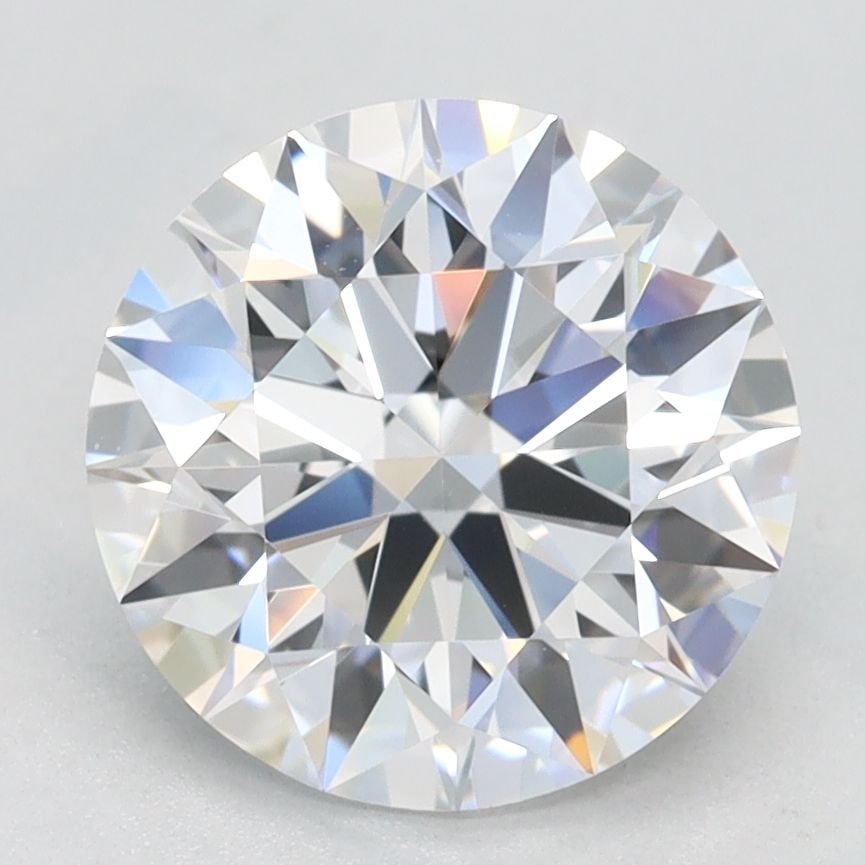 Loose Diamond - ROUND 2.33ct D IF: Loose Diamond - ROUND 2.33ct D IF Source: This is a real non-mined Diamond that has been grown in a lab Shape: ROUND Carats: 2.33 Color: D Clarity: IF Certification: GIA Video: