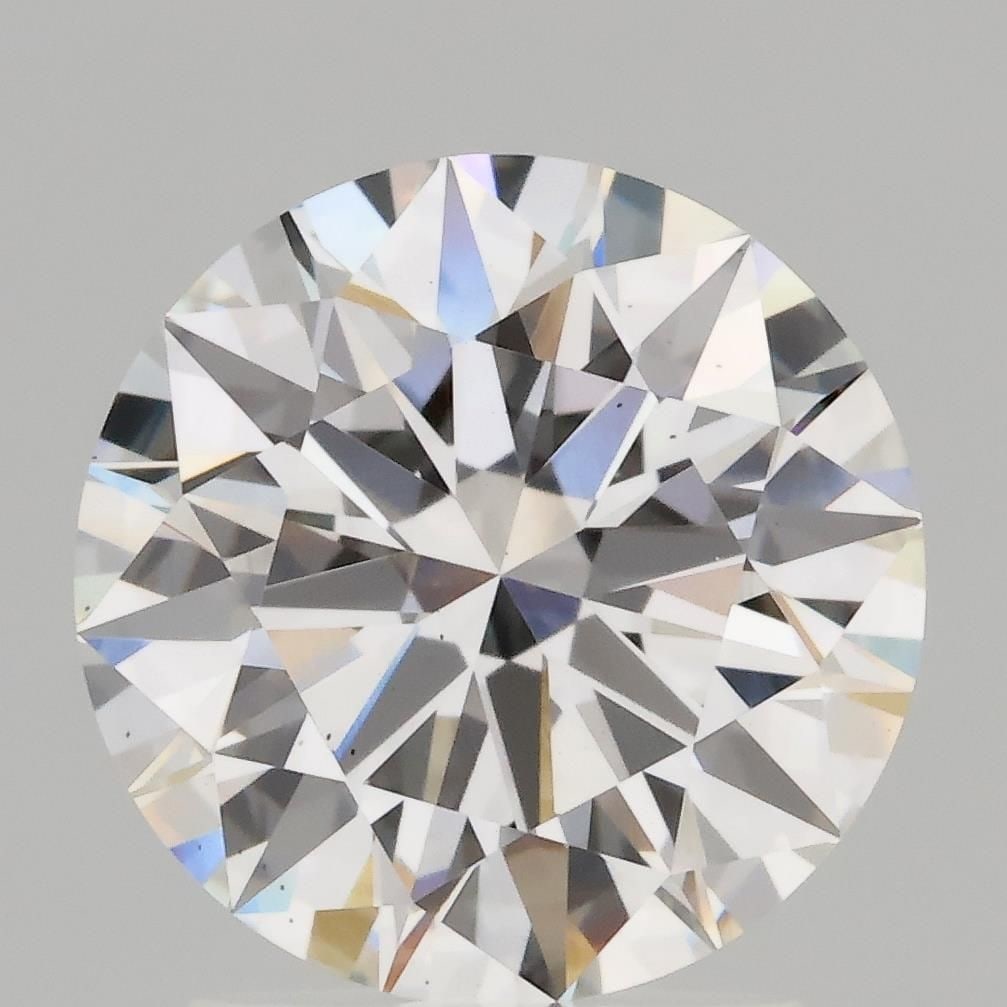 Ideal Loose Diamond - ROUND 2.1ct D VS2: Ideal Loose Diamond - ROUND 2.1ct D VS2 Source: This is a real non-mined Diamond that has been grown in a lab Shape: ROUND Carats: 2.1 Color: D Clarity: VS2 Certification: IGI Video: