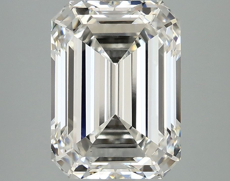 Loose Diamond - EMERALD 4.09ct E VS1: Loose Diamond - EMERALD 4.09ct E VS1 Source: This is a real non-mined Diamond that has been grown in a lab Shape: EMERALD Carats: 4.09 Color: E Clarity: VS1 Certification: IGI Video: