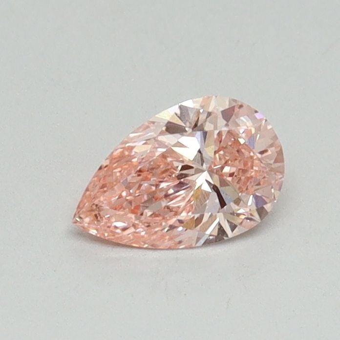 Loose Diamond - PEAR 0.34ct Fancy Vivid Pink VS2: Loose Diamond - PEAR 0.34ct Fancy Vivid Pink VS2 Source: This is a real non-mined Diamond that has been grown in a lab Shape: PEAR Carats: 0.34 Color: Fancy Vivid Pink Certification: IGI Video: