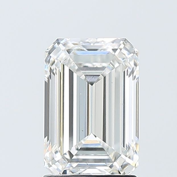 Loose Diamond - EMERALD 2.02ct F VS1: Loose Diamond - EMERALD 2.02ct F VS1 Source: This is a real non-mined Diamond that has been grown in a lab Shape: EMERALD Carats: 2.02 Color: F Clarity: VS1 Certification: IGI Video: Video Link