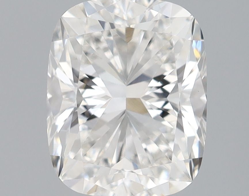 Loose Diamond - CUSHION BRILLIANT 1.06ct G VVS2: Loose Diamond - CUSHION BRILLIANT 1.06ct G VVS2 Source: This is a real non-mined Diamond that has been grown in a lab Shape: CUSHION BRILLIANT Carats: 1.06 Color: G Clarity: VVS2 Certification: IGI