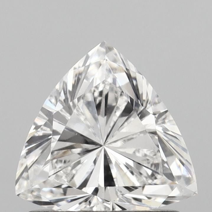Loose Diamond - TRIANGULAR 0.92ct E VS1: Loose Diamond - TRIANGULAR 0.92ct E VS1 Source: This is a real non-mined Diamond that has been grown in a lab Shape: TRIANGULAR Carats: 0.92 Color: E Clarity: VS1 Certification: IGI Video: Video
