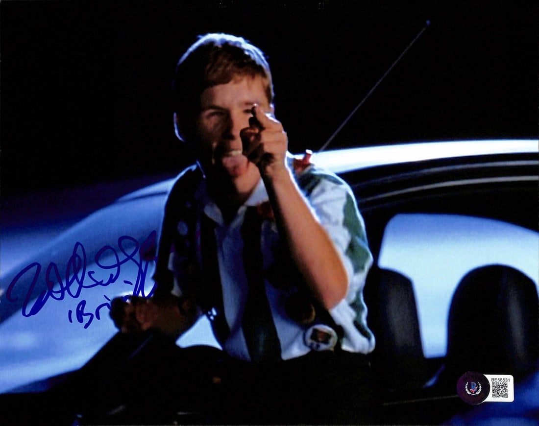 Todd Duffey Signed Office Space 8x10 Photo Beckett Authenticated: Todd Duffey Signed Office Space 8x10 Photo Beckett Authenticated Celebrate the iconic film 'Office Space' with this autographed 8x10 photograph of Todd Duffey, known for his role as the 'Chotchkies Wa