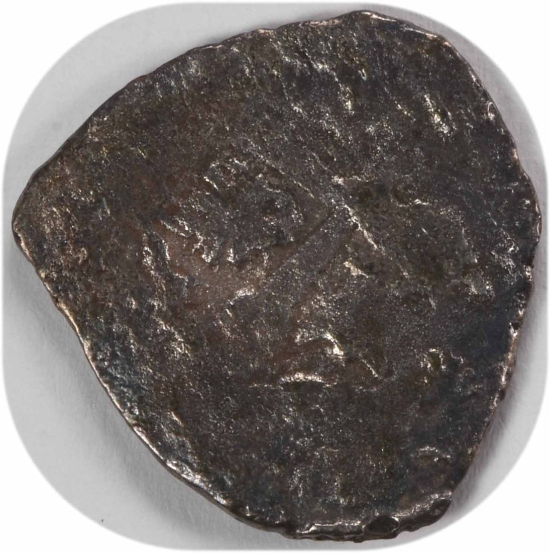 Silver 1 Real Coin From 1715 Shipwreck With COA Number 601 (1 of 3)