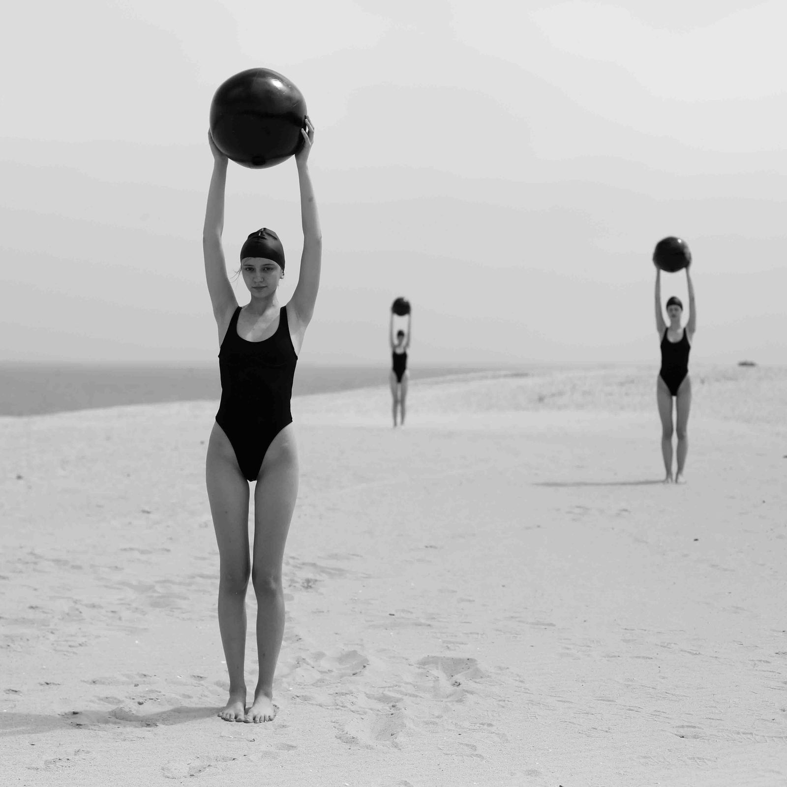 Geometry 1 Black and White Photography by Olha Stepanian Ed. of 3 39 x 39 (1 of 1)