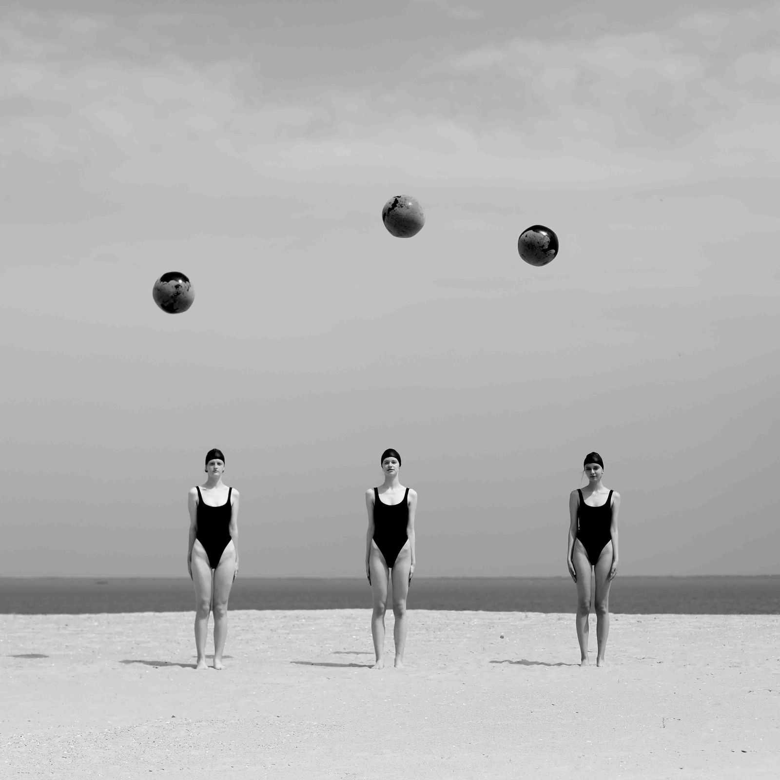 Geometry 2 Black and White Photography by Olha Stepanian Ed. of 3 39 in x 39 in: Geometry 2 Black and White Photography by Olha Stepanian Ed. of 3 39 in x 39 in "Geometry 2" is a striking black and white photographic artwork by Olha Stepanian, measuring 39" x 39". Created in 2021,