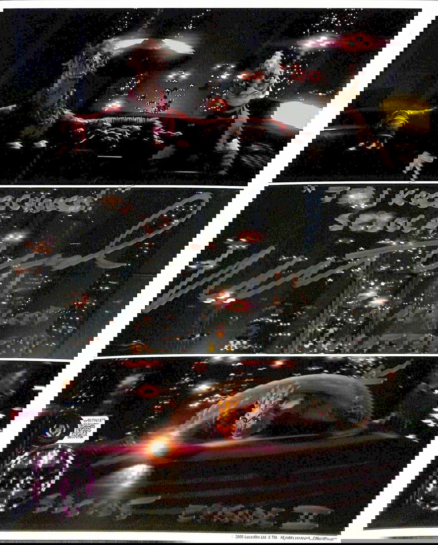 8x10 Star Wars Photo Signed by Matthew Wood Beckett Authenticated: 8x10 Star Wars Photo Signed by Matthew Wood Beckett Authenticated This is an original 8x10 photograph signed by Matthew Wood, known for his work as a sound designer and voice actor in the Star Wars pr