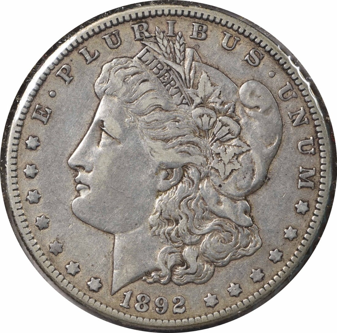 1892-O Morgan Silver Dollar VAM 5 Uncertified Silver Coin (1 of 2)