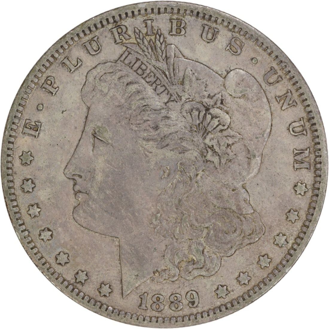 1889-O Morgan Silver Dollar $1 EF Uncertified New Orleans Mint (1 of 2)