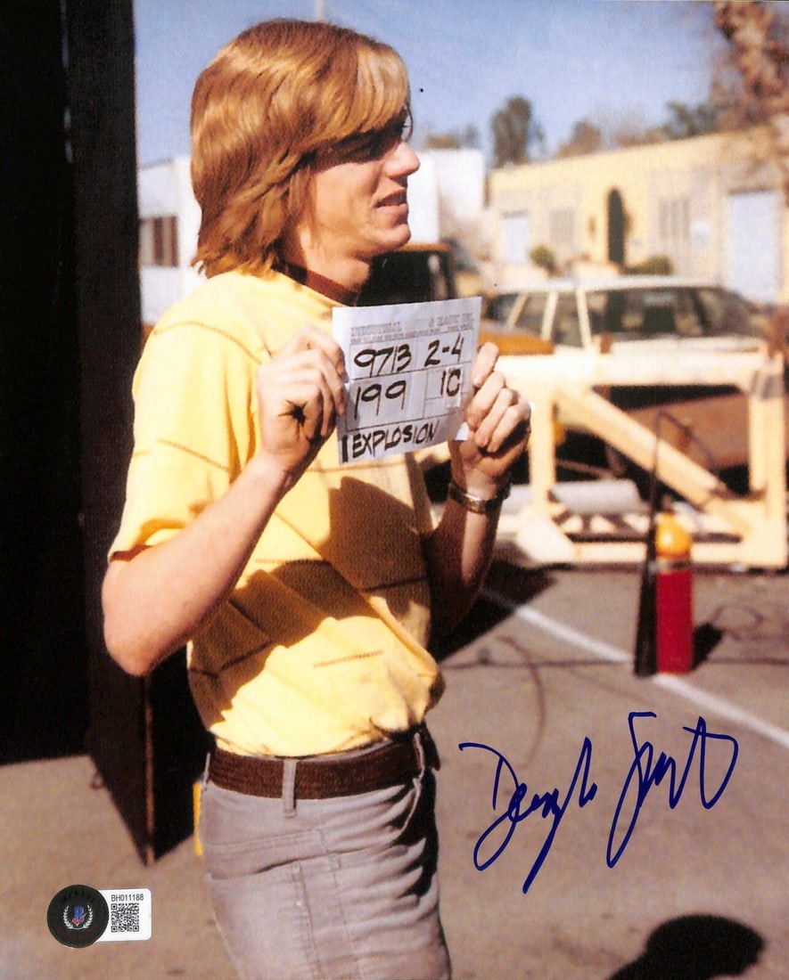 Douglas Smith Signed 8x10 Star Wars Photo Beckett Certified: Douglas Smith Signed 8x10 Star Wars Photo Beckett Certified This is an autographed 8x10 color photograph signed by Douglas Smith, a visual effects artist from Industrial Light & Magic (ILM) who contri