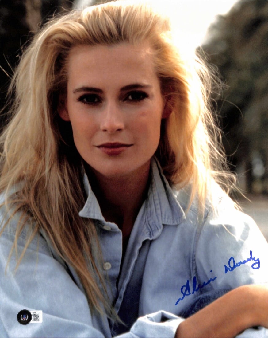 Alison Doody Signed 11x14 Elsa Photo Indiana Jones Beckett Certified: Alison Doody Signed 11x14 Elsa Photo Indiana Jones Beckett Certified This is an original 11x14 photograph signed by actress Alison Doody, portraying Elsa Schneider in Indiana Jones and The Last Crusad