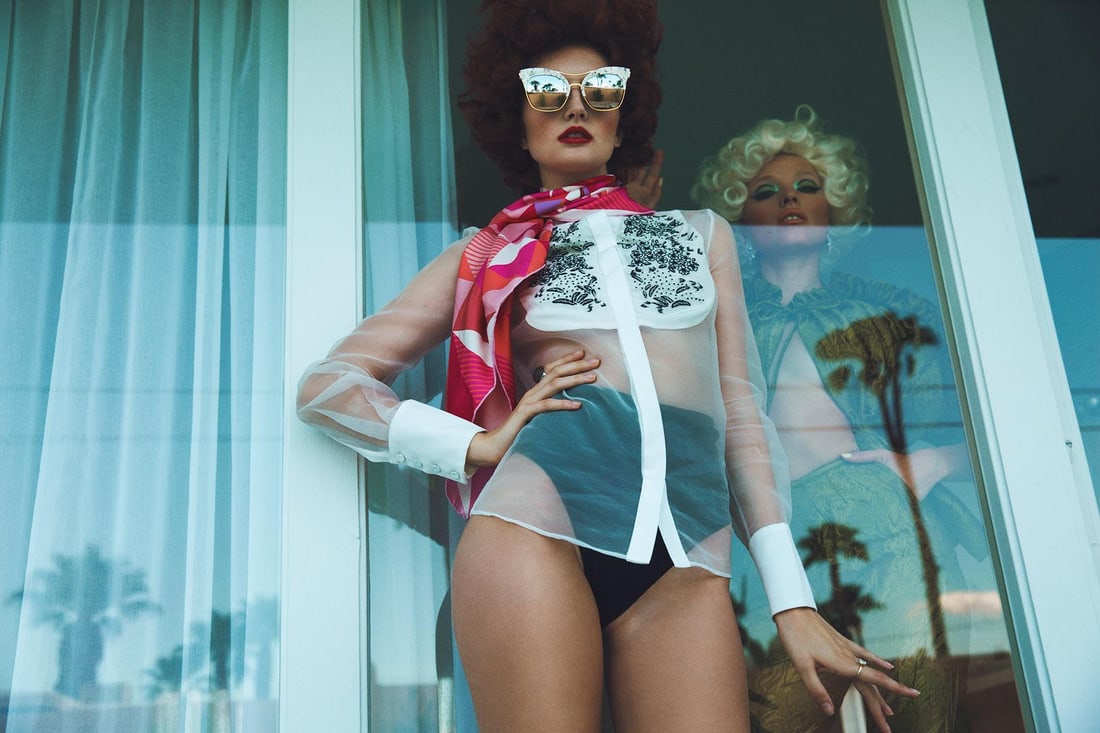 Inside Out 2 Framed Photography by Brian Ziff Edition of 7 24 x 36 inches (1 of 2)