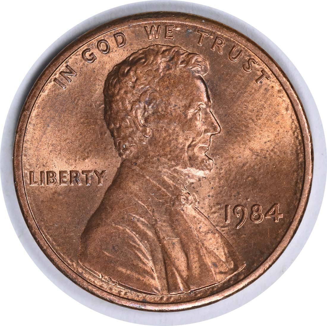1984 Lincoln Cent DDO FS-101 Copper Choice BU+ Uncertified (1 of 2)