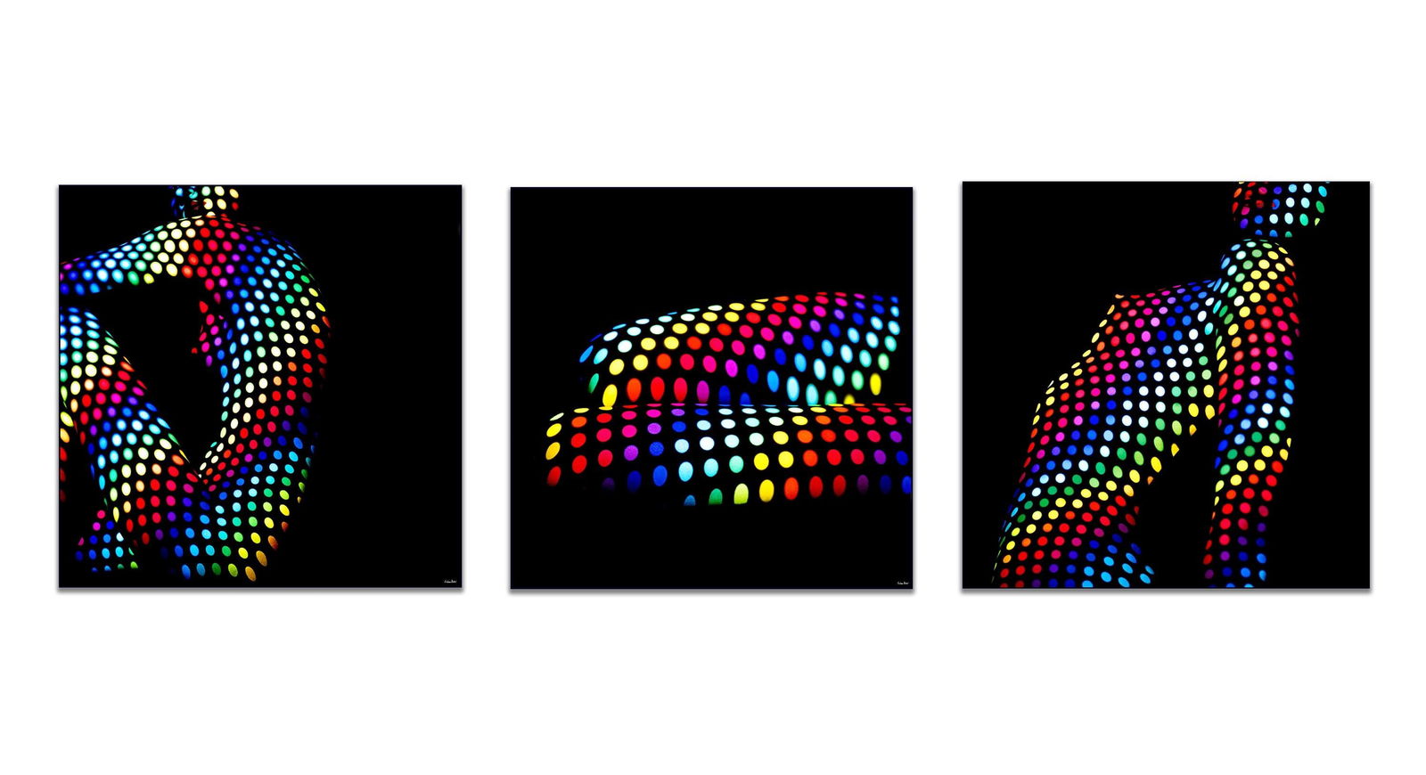 Giuliano Bekor M47-48-49 Abstract Triptych Photography Limited Edition 3 of 10: Giuliano Bekor M47-48-49 Abstract Triptych Photography Limited Edition 3 of 10 "M47-48-49 Triptych" is an abstract photography limited edition print by Giuliano Bekor, created in 2012 as part of the M