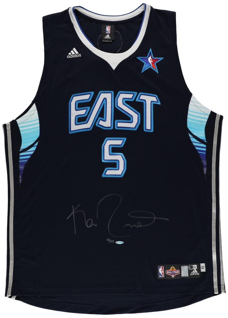 Kevin Garnett Signed Limited Edition 2009 NBA All-Star Jersey UDA (1 of 3)