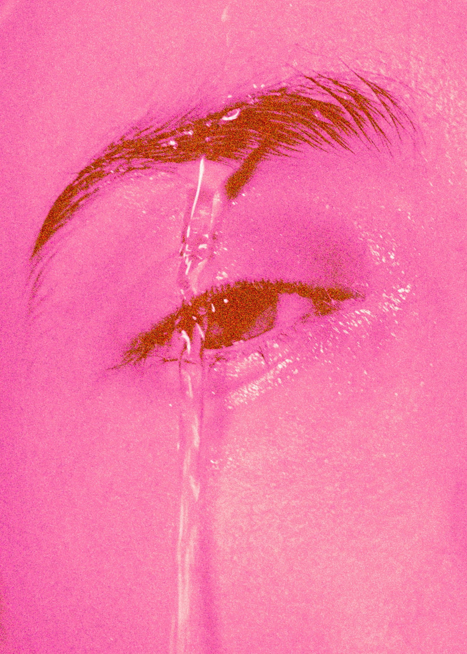 Larsen Sotelo 'Glass Eyes' Photography 56 x 40 Edition 1 of 3 COA: Larsen Sotelo 'Glass Eyes' Photography 56 x 40 Edition 1 of 3 COA "Glass Eyes" is a striking photography piece by Larsen Sotelo, measuring 56" x 40". Created in 2022, this modern artwork is printed on