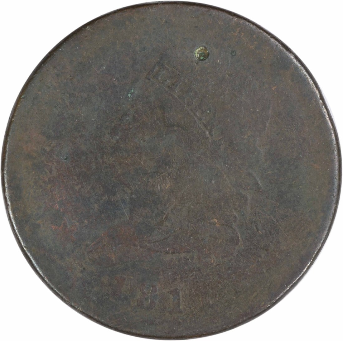 1811 Classic Head Large Cent Copper Coin AG Grade Uncertified (1 of 2)