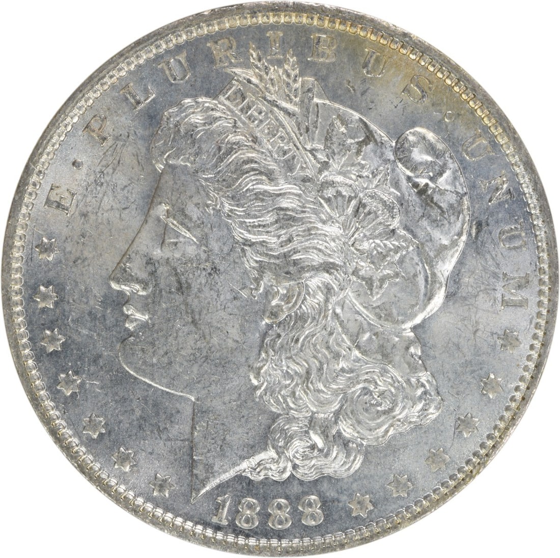 1888-O Morgan Silver Dollar BU Uncertified Silver Coin (1 of 2)