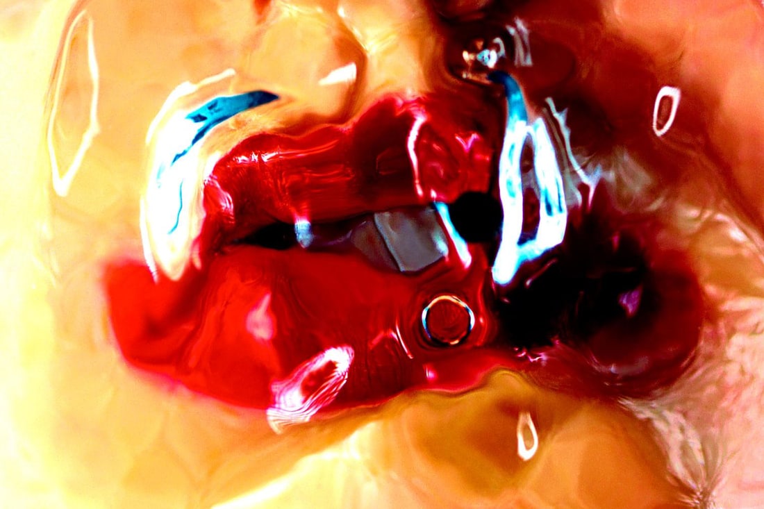 Limited Edition Emulsion 10 Photography by Giuliano Bekor 48x72 Framed: Limited Edition Emulsion 10 Photography by Giuliano Bekor 48x72 Framed Introducing "Emulsion 10" - a stunning framed photography piece by renowned artist Giuliano Bekor, measuring 48" x 72" inches. Th